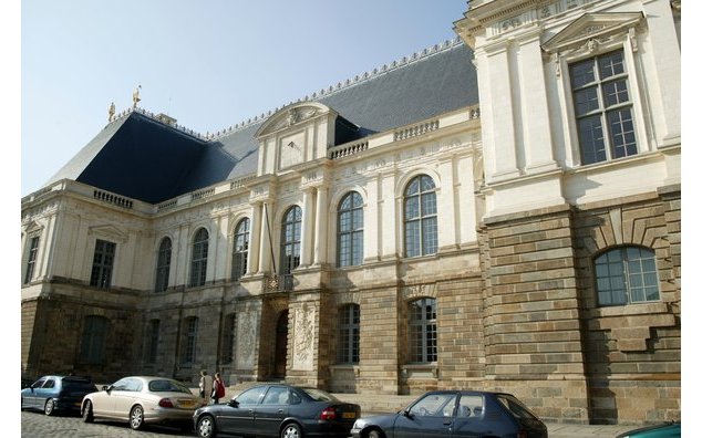 Parlement de Bretagne, Rennes