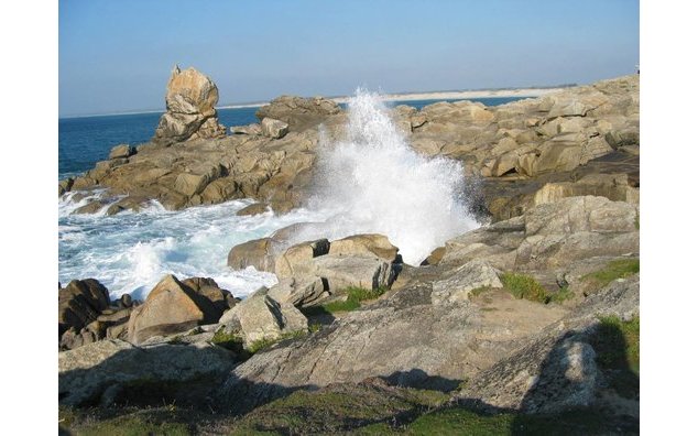 Pointe de la torche, Finistère